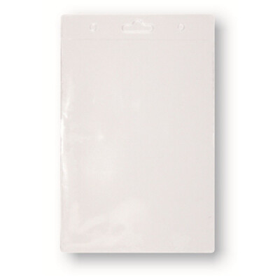 Clear Vinyl Holder with printing ID Card