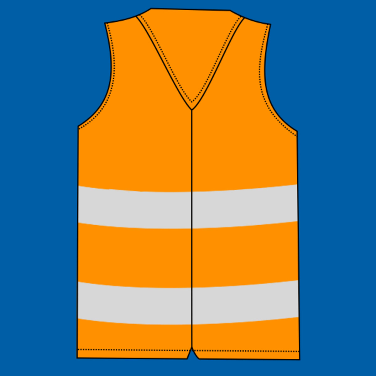 Safety Vest Front