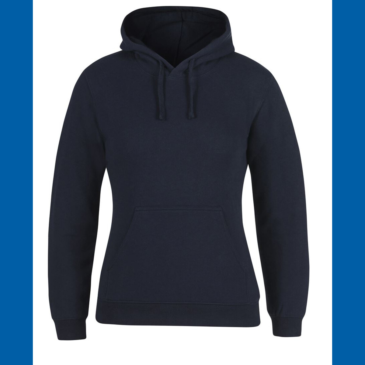 Ladies Fleecy Hoodie Front