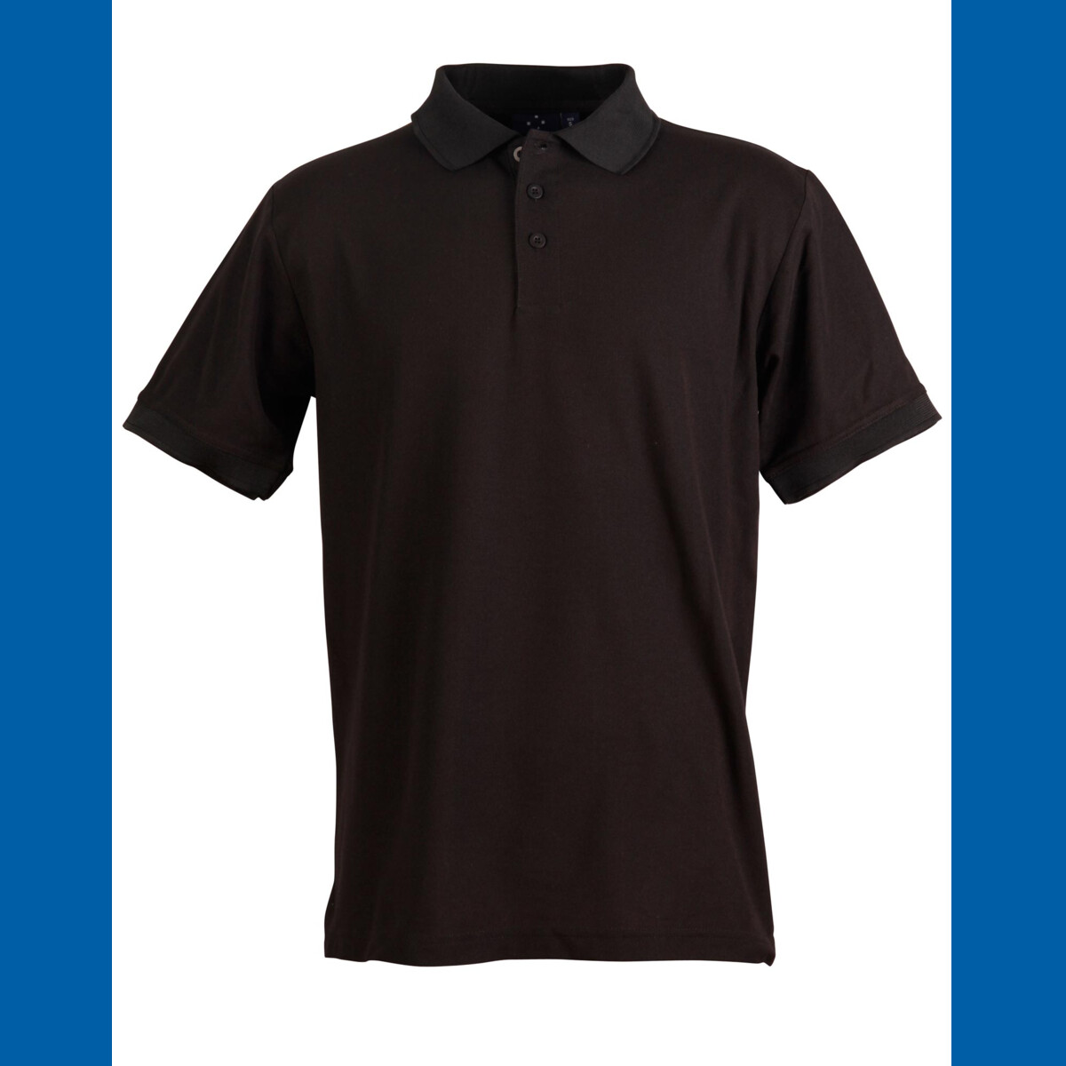 Cooldry Mens PS63 Connection Polo Front