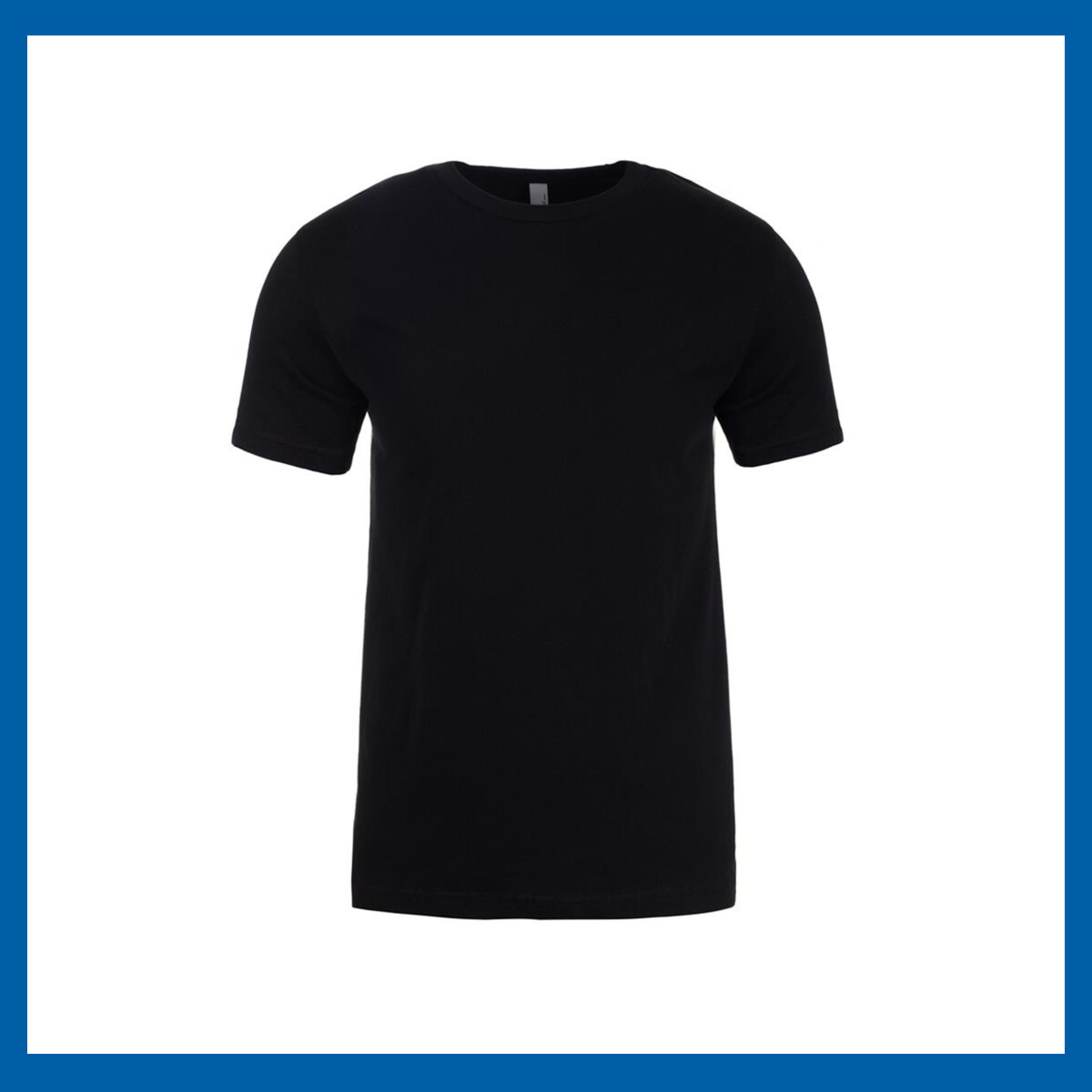 Mens Fitted Cotton Tee Front