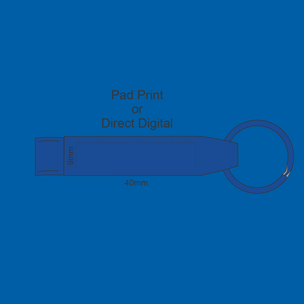 Snappy Bottle Opener Key Ring Keyring