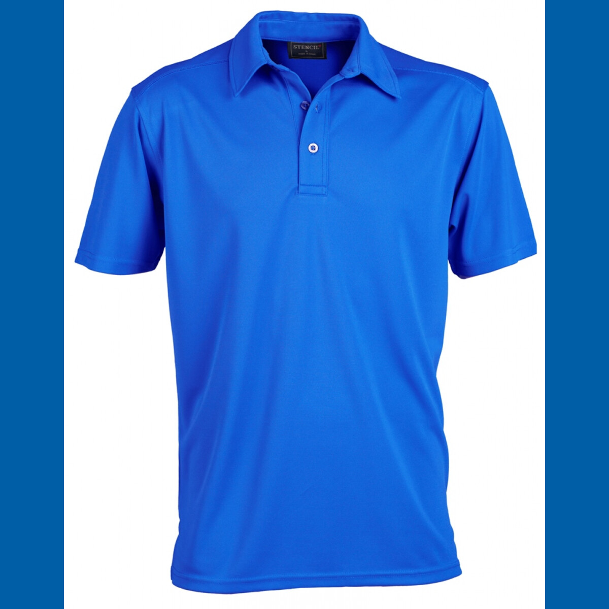 Men's Cooldry Glacier PoloFront