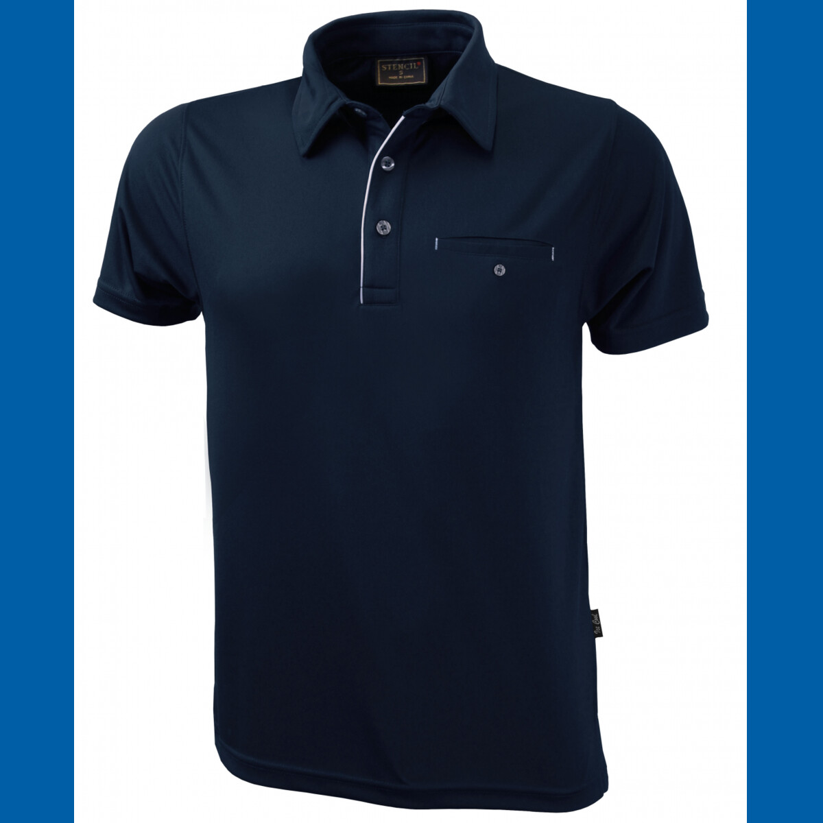 Boston Men's Cooldry Polo Front