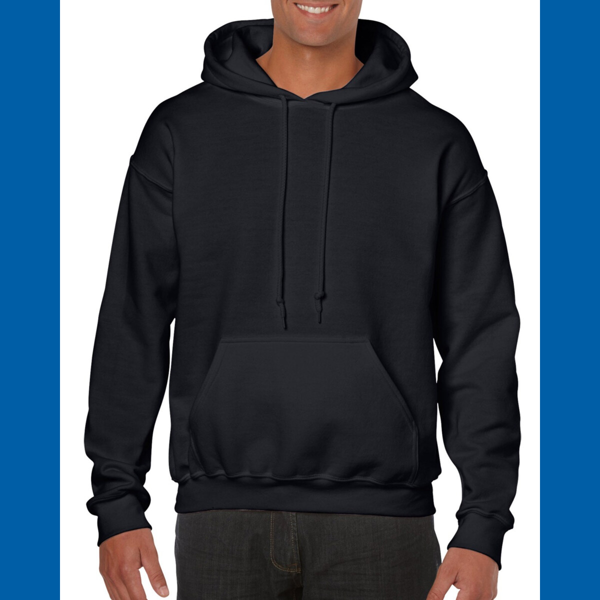 Hooded Sweatshirt Front