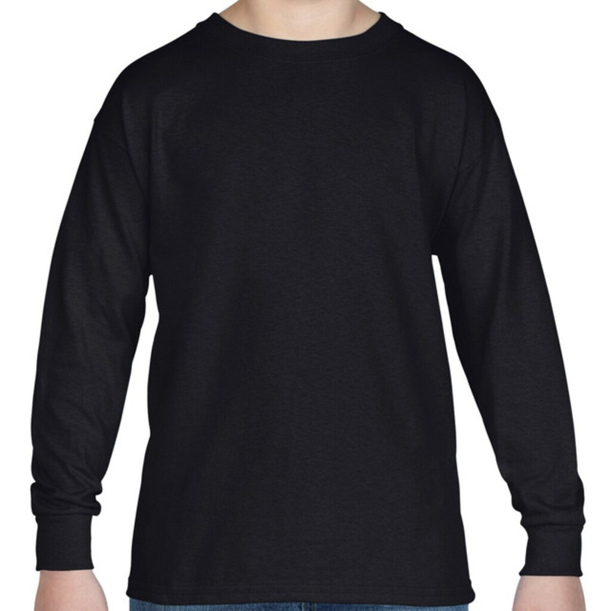 Youth Longsleeve Tee Front