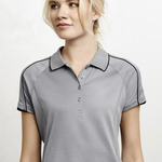 Womens Blade Short Sleeve Polo