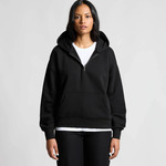 Wo's Relax Half Zip Hood 4164