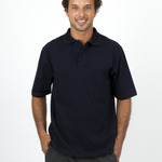 Ramo Mens 100% Cotton Jersey Polo