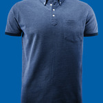 Larkford Men's Cotton Polo