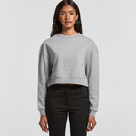 AS Colour Women's Crop Crew Sweater (Clearance)